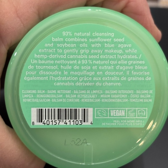 MILK Makeup hydro grip makeup removing cleansing balm NWOT never opened
3.2fl oz - Picture 3 of 4